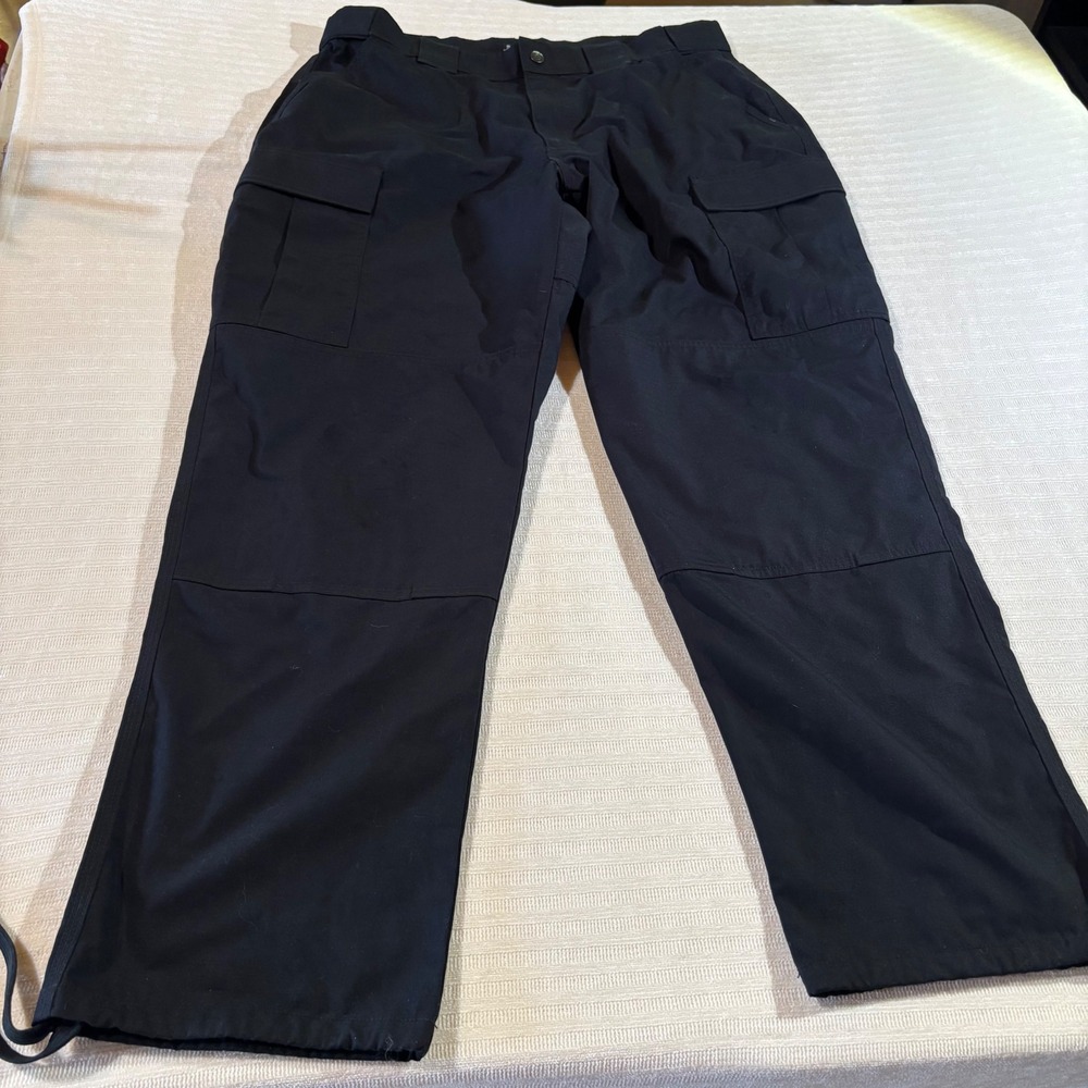 5.11 Tactical Series Mens Black Ripstop Cargo Pants TDU XL Regular 74280INT